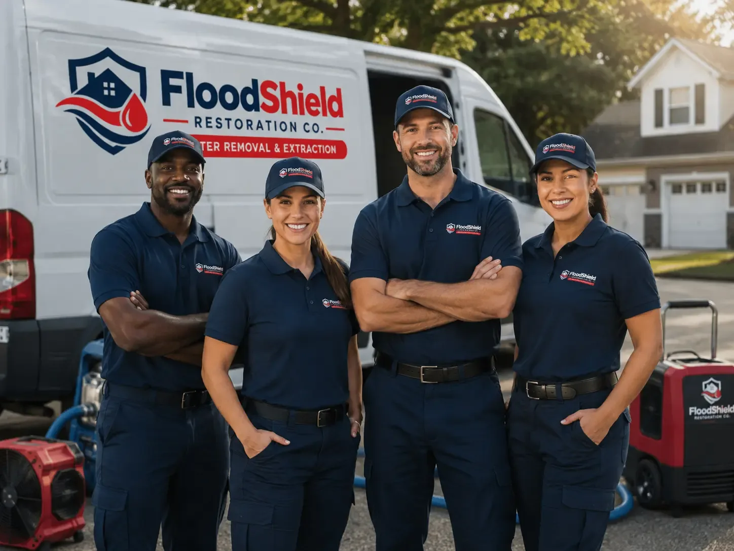 Flood Damage Restoration company in Coalton, WV